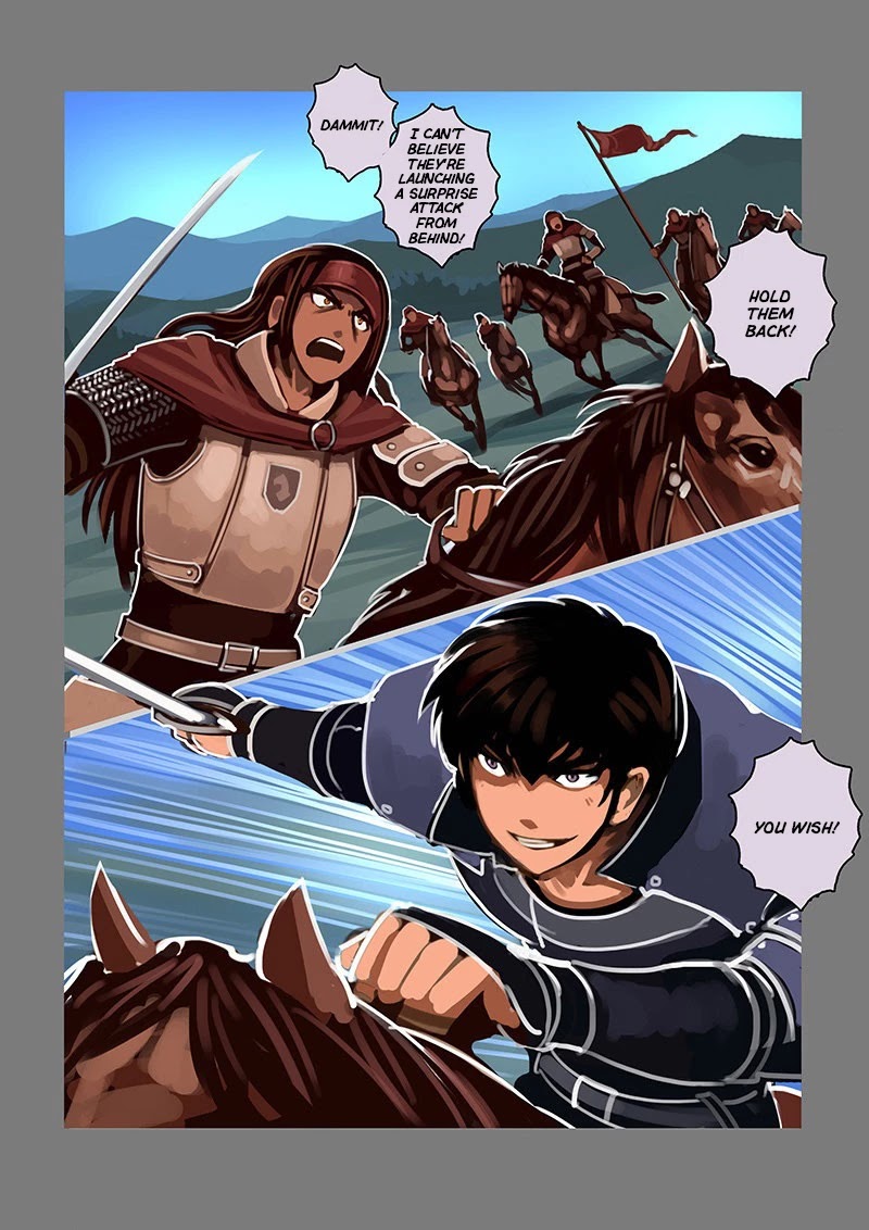 Sword Empire Chapter 9.14 page 3 - Chapter 9.14: Silver Coins And The Merchant's Route
