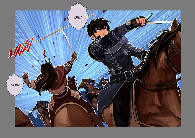 Sword Empire Chapter 9.14 page 4 - Chapter 9.14: Silver Coins And The Merchant's Route