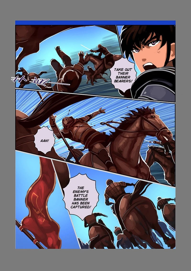 Sword Empire Chapter 9.14 page 5 - Chapter 9.14: Silver Coins And The Merchant's Route