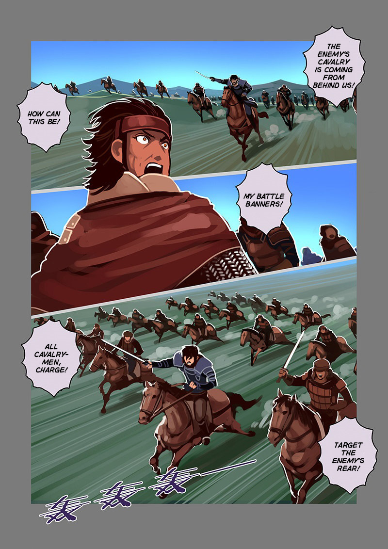 Sword Empire Chapter 9.14 page 6 - Chapter 9.14: Silver Coins And The Merchant's Route