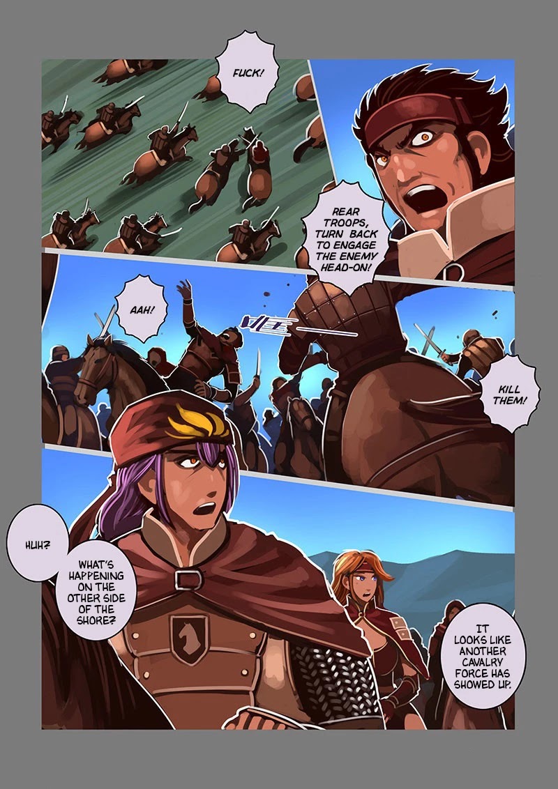 Sword Empire Chapter 9.14 page 8 - Chapter 9.14: Silver Coins And The Merchant's Route