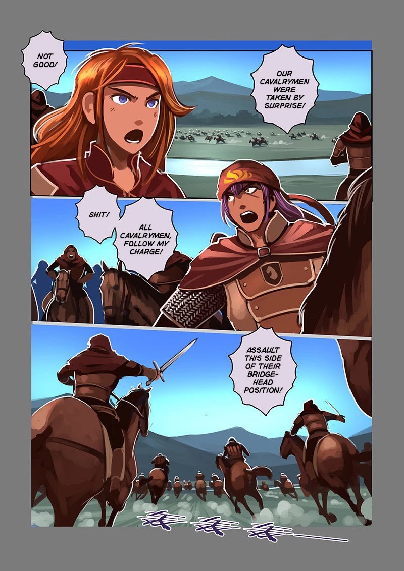 Sword Empire Chapter 9.14 page 9 - Chapter 9.14: Silver Coins And The Merchant's Route