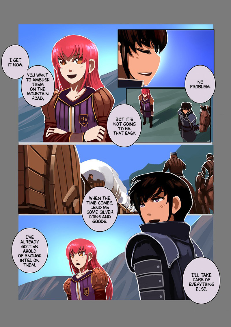 Sword Empire Chapter 9.15 page 10 - Chapter 9.15: Silver Coins And The Merchant's Route