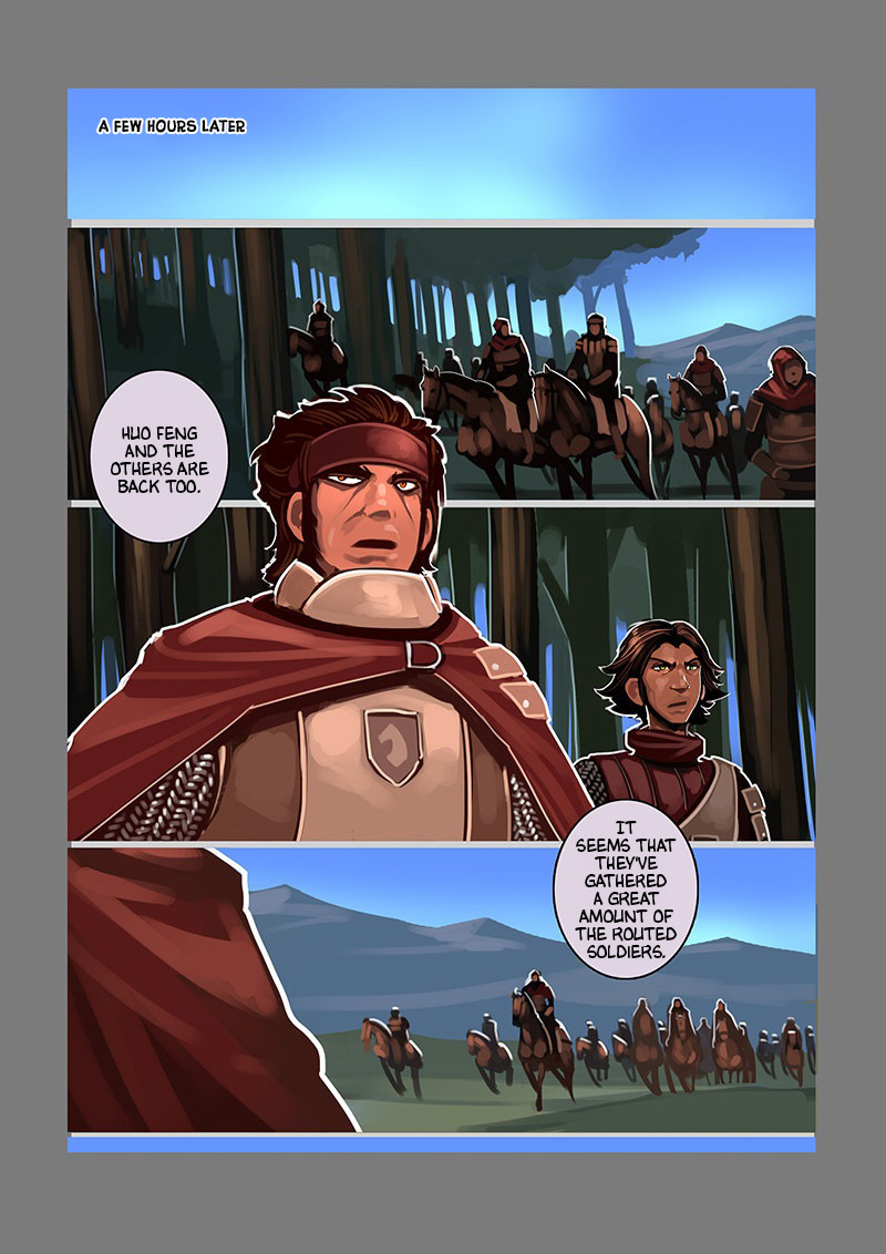 Sword Empire Chapter 9.15 page 11 - Chapter 9.15: Silver Coins And The Merchant's Route