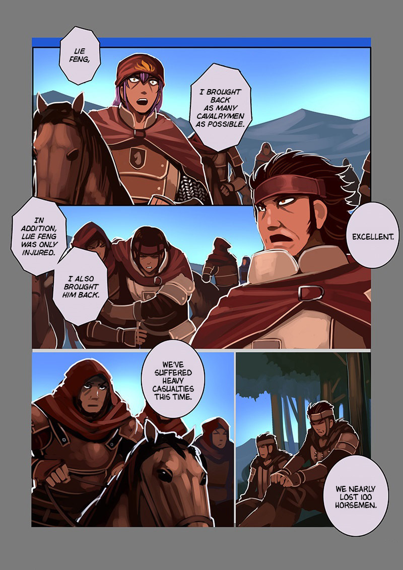 Sword Empire Chapter 9.15 page 12 - Chapter 9.15: Silver Coins And The Merchant's Route