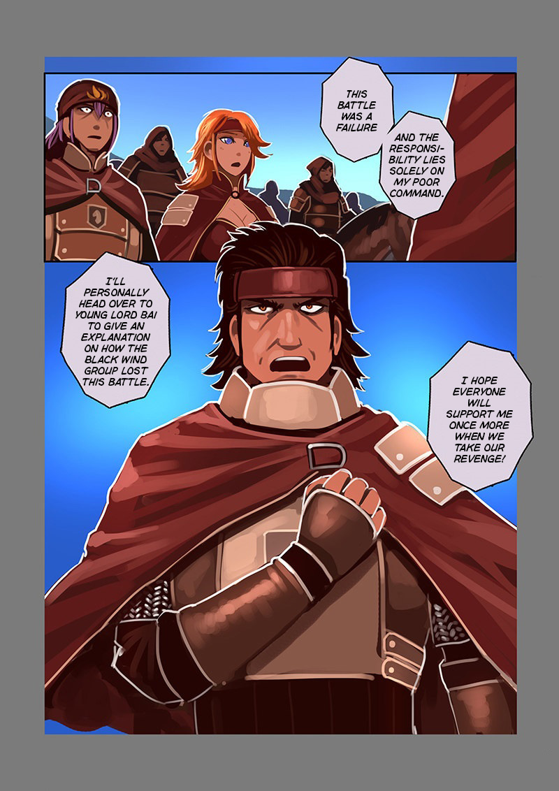 Sword Empire Chapter 9.15 page 13 - Chapter 9.15: Silver Coins And The Merchant's Route