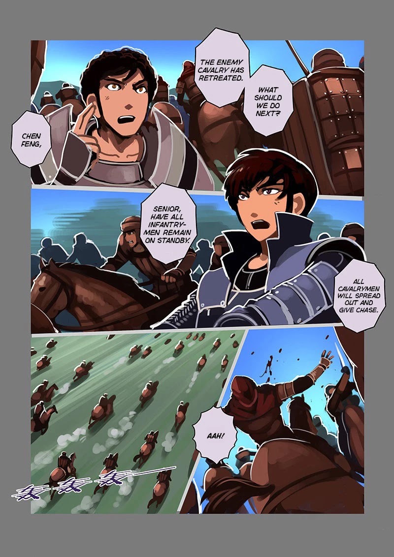 Sword Empire Chapter 9.15 page 2 - Chapter 9.15: Silver Coins And The Merchant's Route