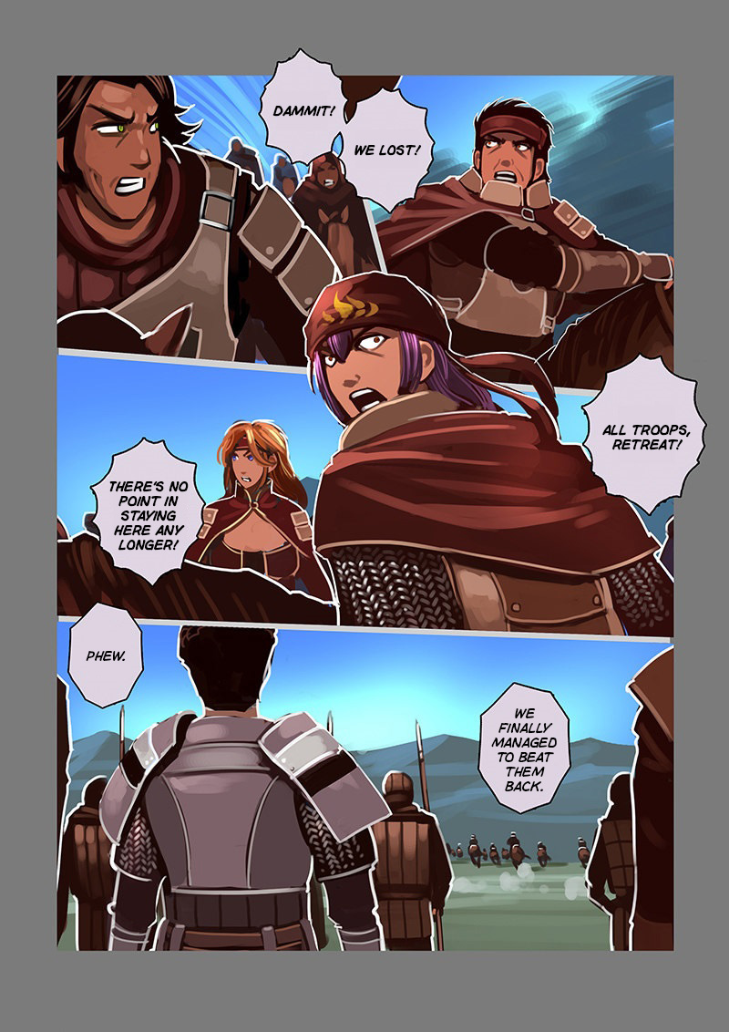 Sword Empire Chapter 9.15 page 3 - Chapter 9.15: Silver Coins And The Merchant's Route
