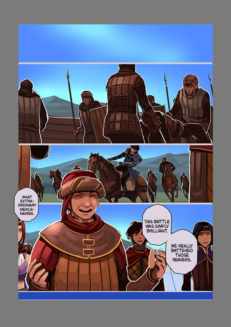 Sword Empire Chapter 9.15 page 4 - Chapter 9.15: Silver Coins And The Merchant's Route