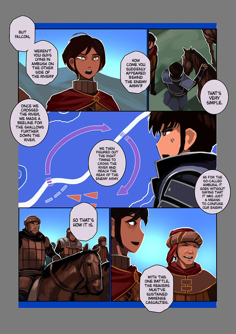 Sword Empire Chapter 9.15 page 5 - Chapter 9.15: Silver Coins And The Merchant's Route