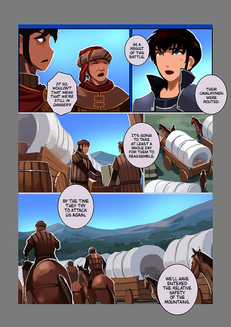 Sword Empire Chapter 9.15 page 7 - Chapter 9.15: Silver Coins And The Merchant's Route