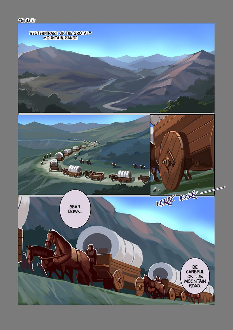 Sword Empire Chapter 9.15 page 8 - Chapter 9.15: Silver Coins And The Merchant's Route