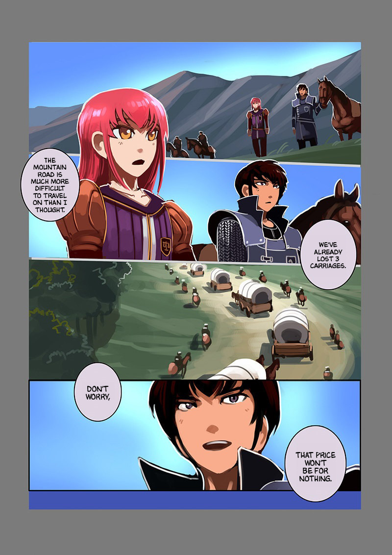 Sword Empire Chapter 9.15 page 9 - Chapter 9.15: Silver Coins And The Merchant's Route