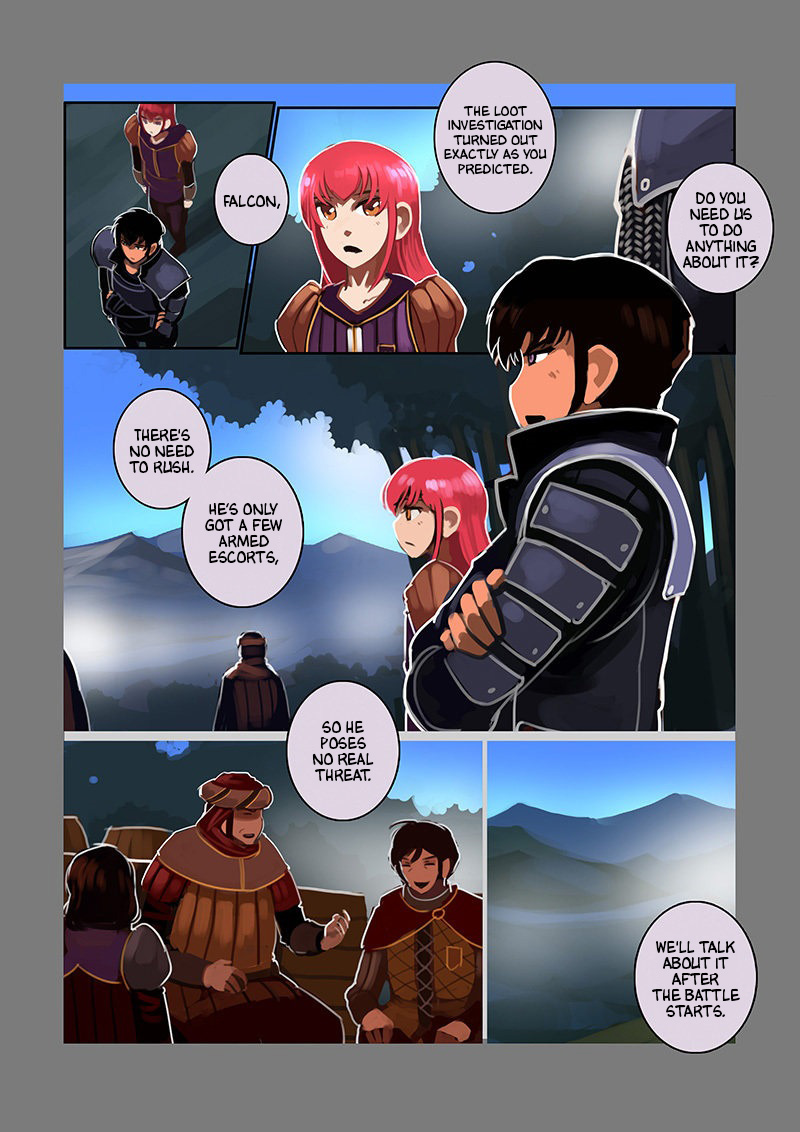 Sword Empire Chapter 9.17 page 10 - Chapter 9.17: Silver Coins And The Merchant's Route