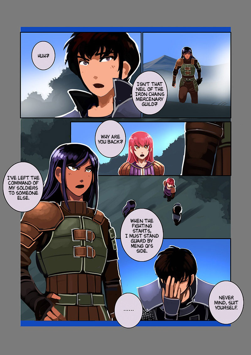 Sword Empire Chapter 9.17 page 11 - Chapter 9.17: Silver Coins And The Merchant's Route