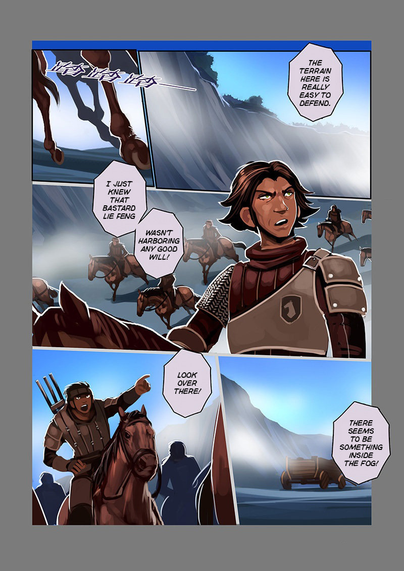 Sword Empire Chapter 9.17 page 12 - Chapter 9.17: Silver Coins And The Merchant's Route