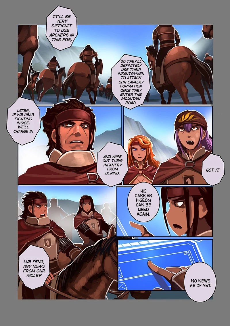 Sword Empire Chapter 9.17 page 13 - Chapter 9.17: Silver Coins And The Merchant's Route