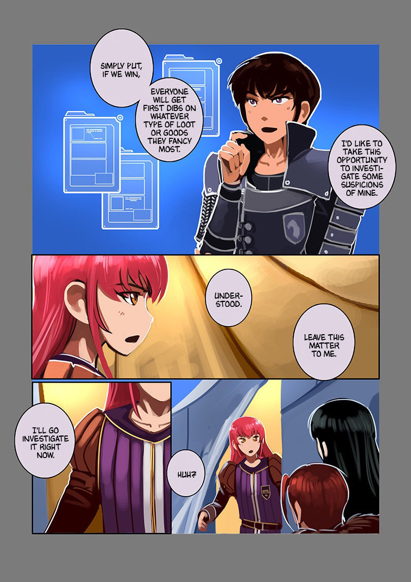 Sword Empire Chapter 9.17 page 2 - Chapter 9.17: Silver Coins And The Merchant's Route