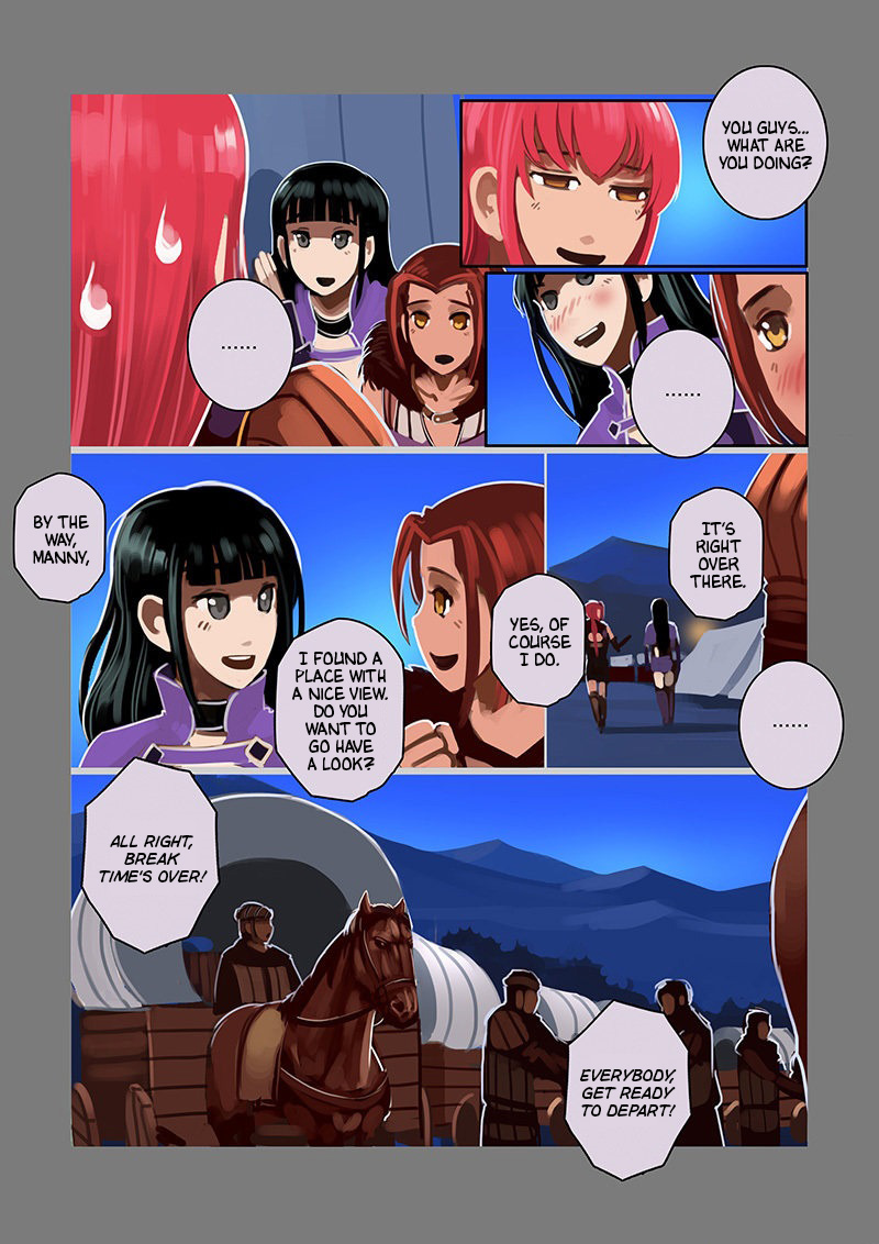 Sword Empire Chapter 9.17 page 3 - Chapter 9.17: Silver Coins And The Merchant's Route
