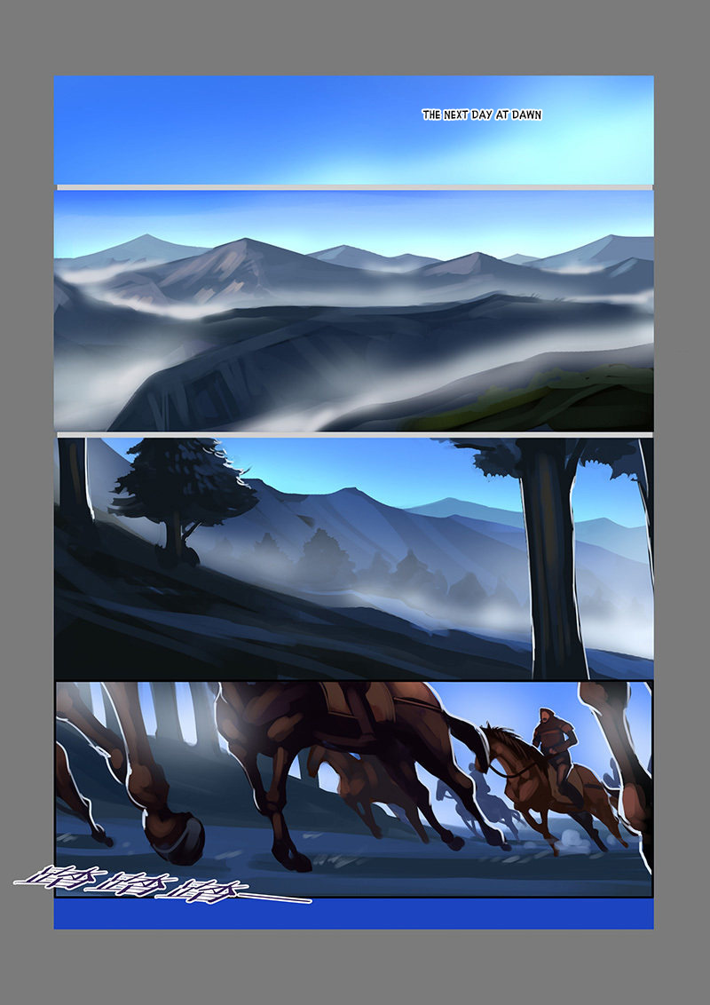 Sword Empire Chapter 9.17 page 4 - Chapter 9.17: Silver Coins And The Merchant's Route
