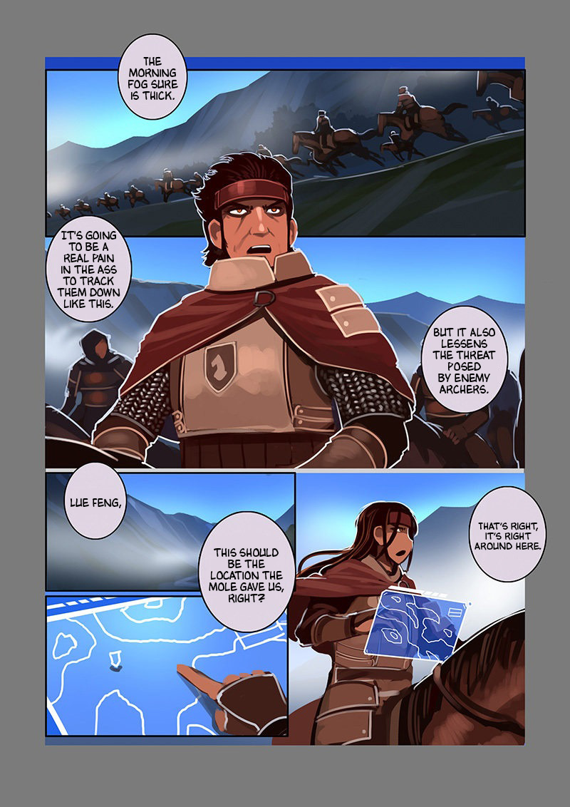 Sword Empire Chapter 9.17 page 5 - Chapter 9.17: Silver Coins And The Merchant's Route