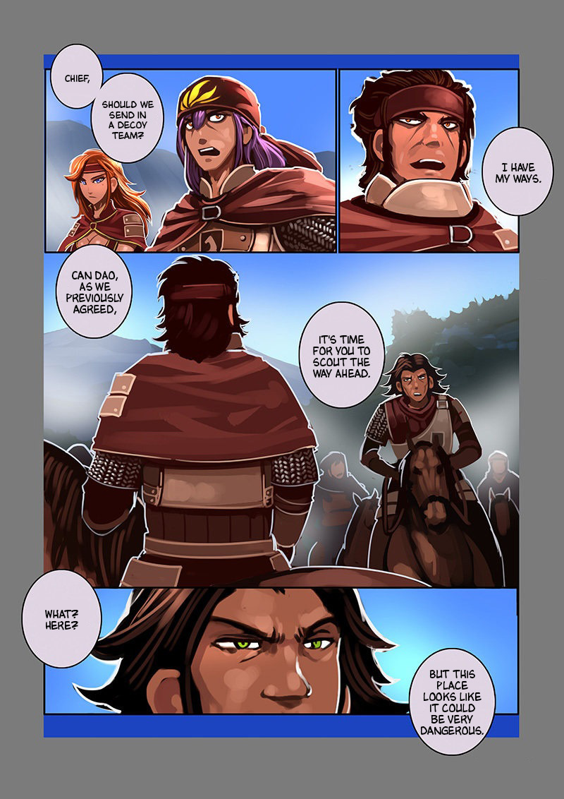 Sword Empire Chapter 9.17 page 6 - Chapter 9.17: Silver Coins And The Merchant's Route