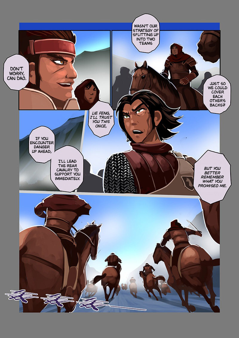 Sword Empire Chapter 9.17 page 7 - Chapter 9.17: Silver Coins And The Merchant's Route
