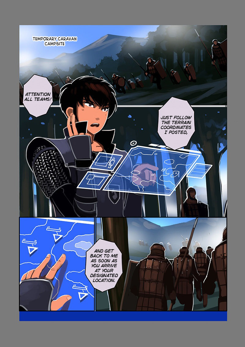 Sword Empire Chapter 9.17 page 8 - Chapter 9.17: Silver Coins And The Merchant's Route