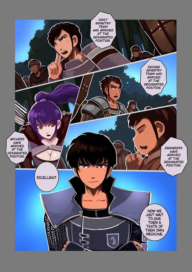 Sword Empire Chapter 9.17 page 9 - Chapter 9.17: Silver Coins And The Merchant's Route