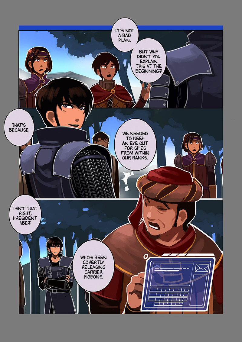 Sword Empire Chapter 9.18 page 10 - Chapter 9.18: Silver Coins And The Merchant's Route