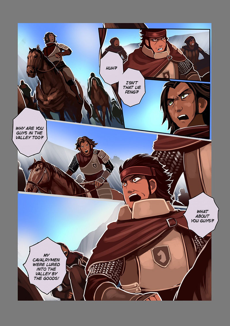 Sword Empire Chapter 9.18 page 12 - Chapter 9.18: Silver Coins And The Merchant's Route