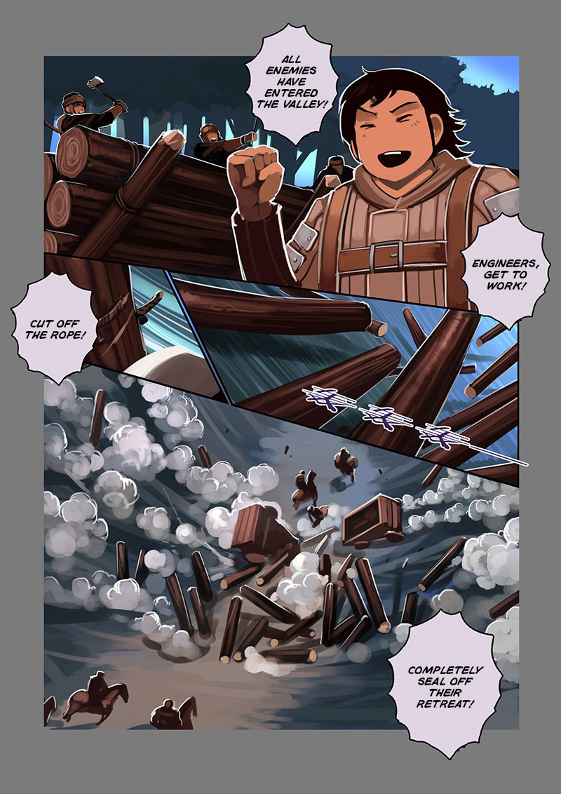 Sword Empire Chapter 9.18 page 13 - Chapter 9.18: Silver Coins And The Merchant's Route