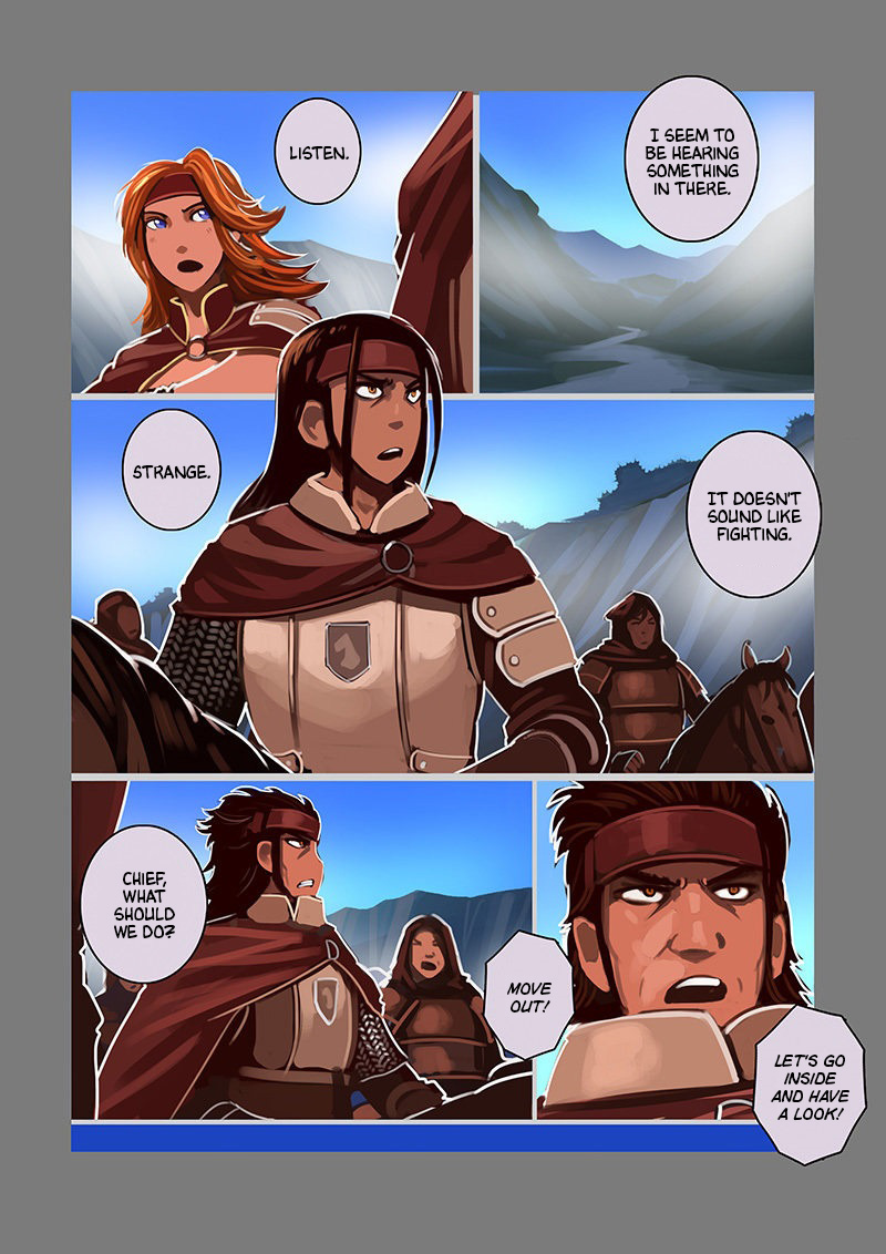 Sword Empire Chapter 9.18 page 2 - Chapter 9.18: Silver Coins And The Merchant's Route
