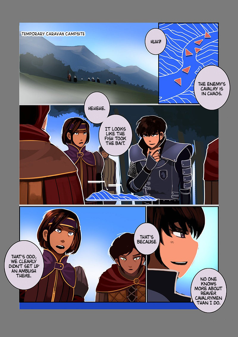 Sword Empire Chapter 9.18 page 4 - Chapter 9.18: Silver Coins And The Merchant's Route