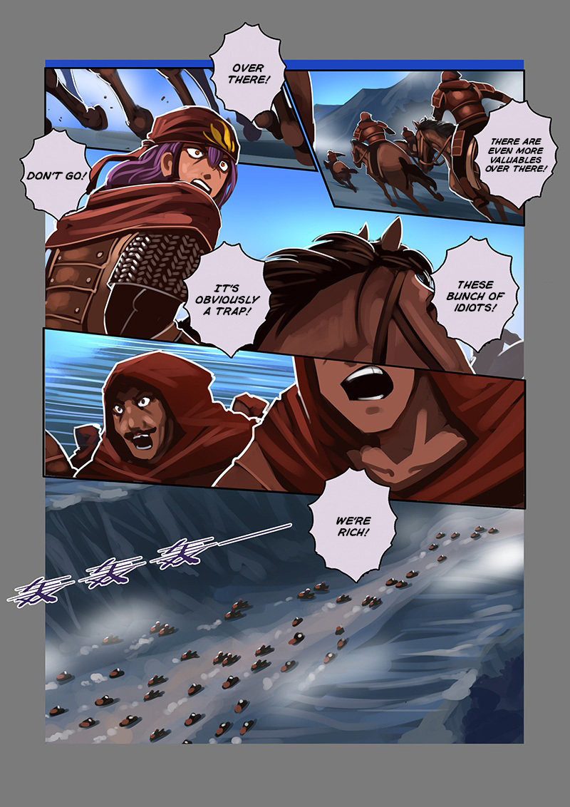 Sword Empire Chapter 9.18 page 6 - Chapter 9.18: Silver Coins And The Merchant's Route