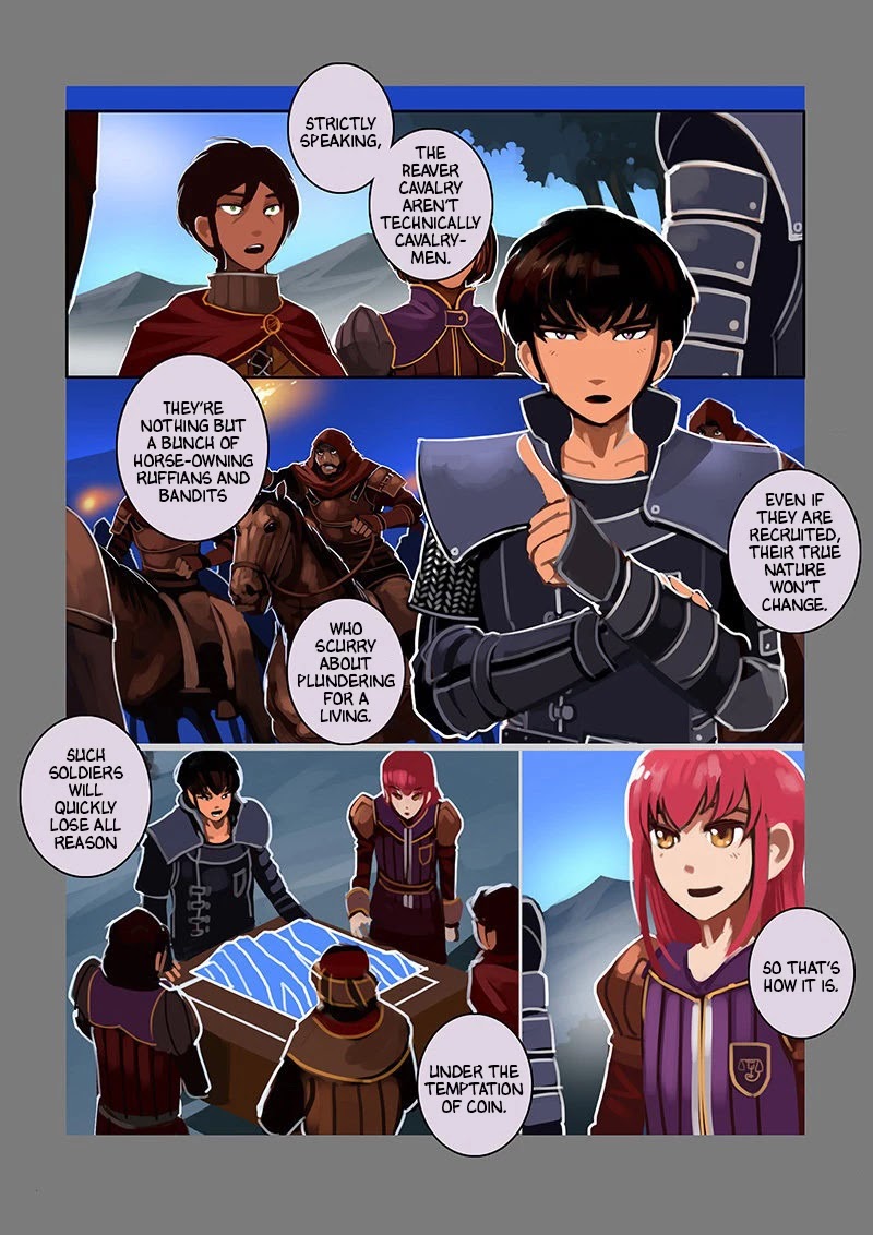 Sword Empire Chapter 9.18 page 7 - Chapter 9.18: Silver Coins And The Merchant's Route