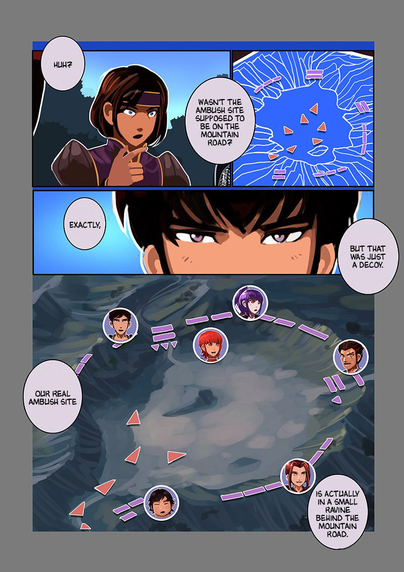 Sword Empire Chapter 9.18 page 8 - Chapter 9.18: Silver Coins And The Merchant's Route