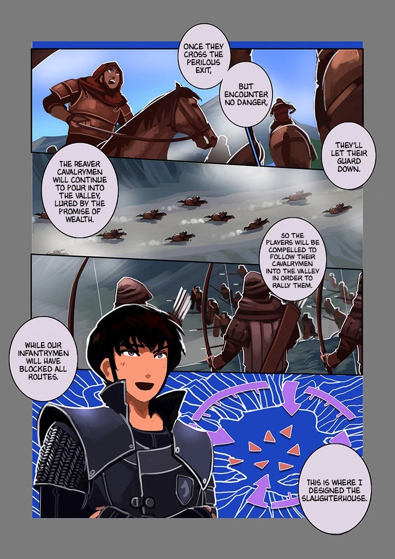 Sword Empire Chapter 9.18 page 9 - Chapter 9.18: Silver Coins And The Merchant's Route