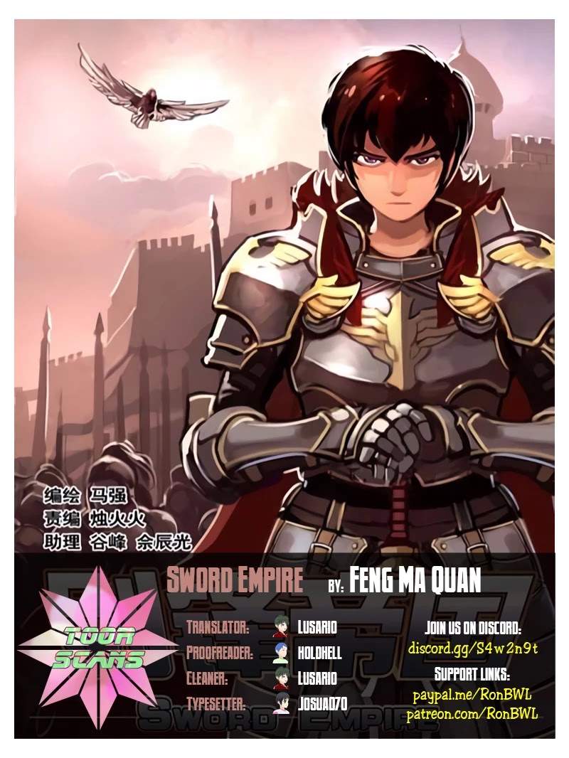 Sword Empire Chapter 9.19 page 1 - Chapter 9.19: Silver Coins And The Merchant's Route