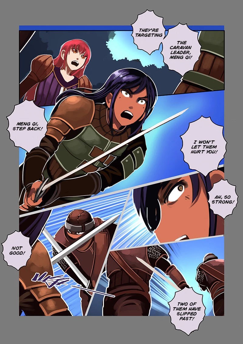 Sword Empire Chapter 9.19 page 10 - Chapter 9.19: Silver Coins And The Merchant's Route