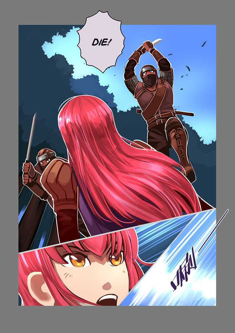 Sword Empire Chapter 9.19 page 11 - Chapter 9.19: Silver Coins And The Merchant's Route