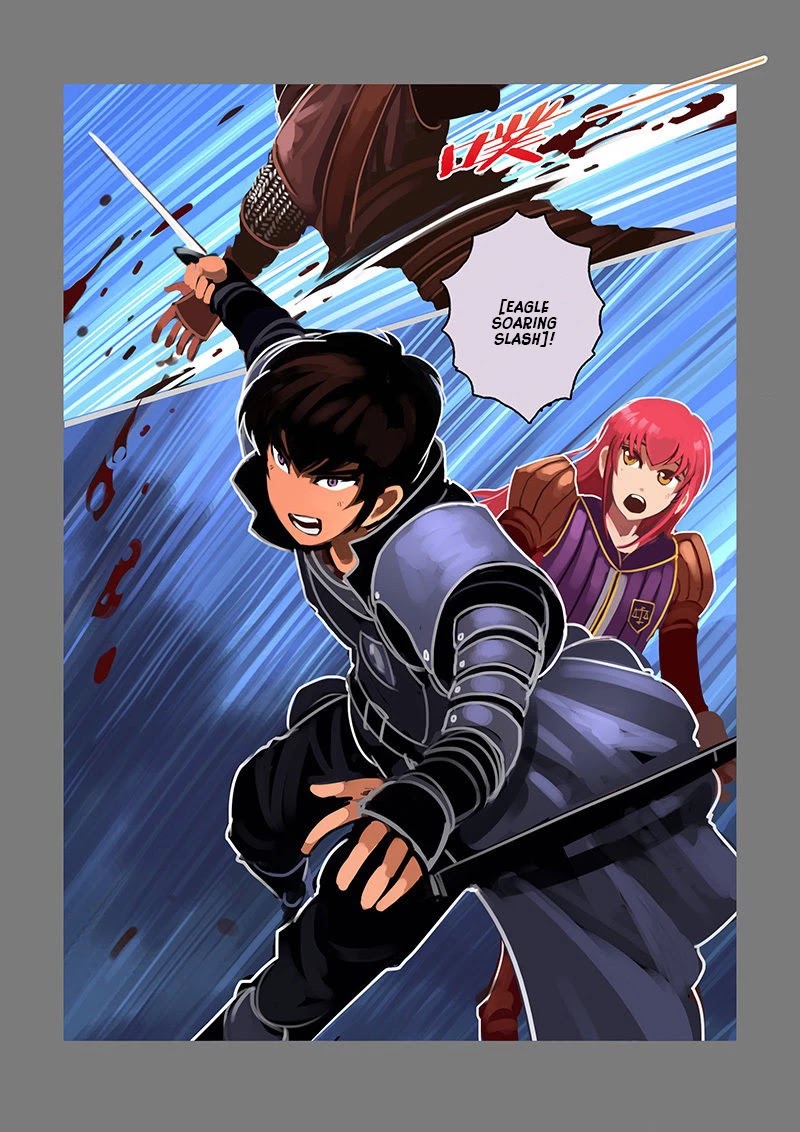 Sword Empire Chapter 9.19 page 12 - Chapter 9.19: Silver Coins And The Merchant's Route