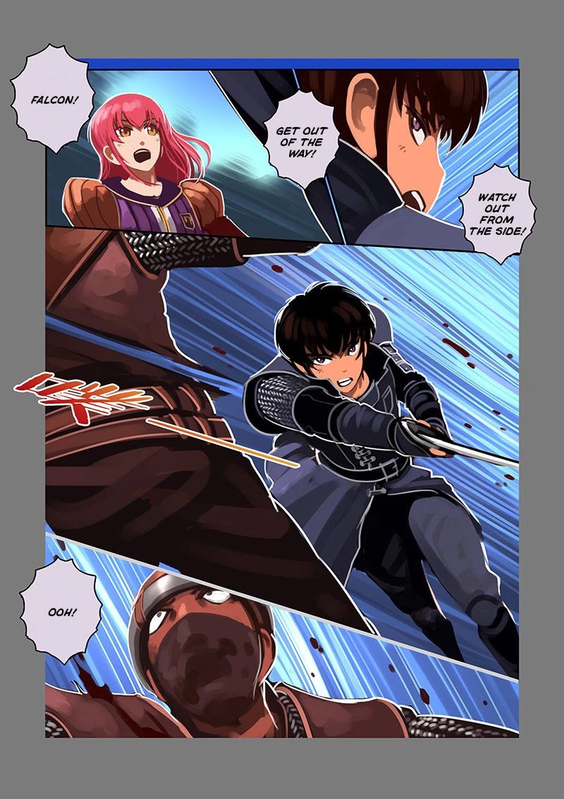 Sword Empire Chapter 9.19 page 13 - Chapter 9.19: Silver Coins And The Merchant's Route