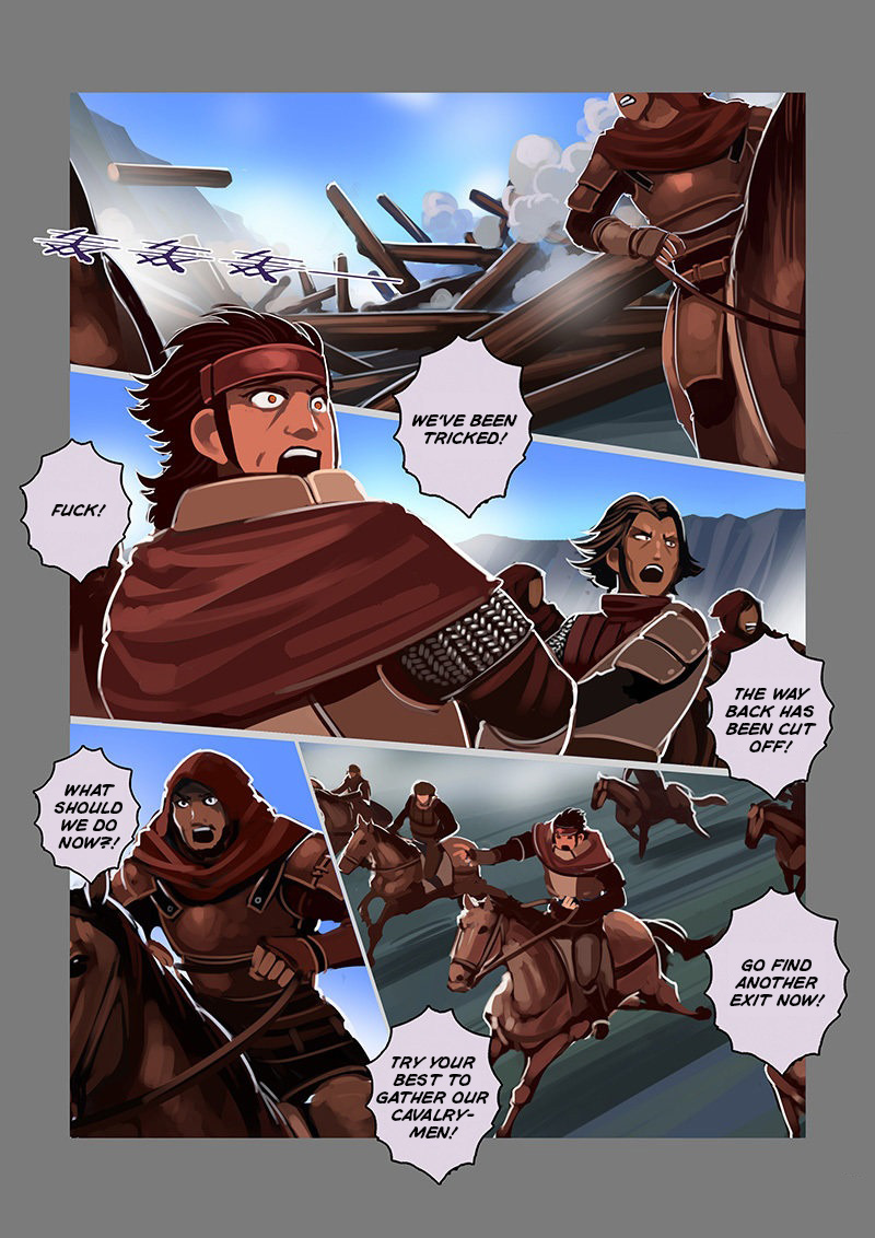 Sword Empire Chapter 9.19 page 2 - Chapter 9.19: Silver Coins And The Merchant's Route