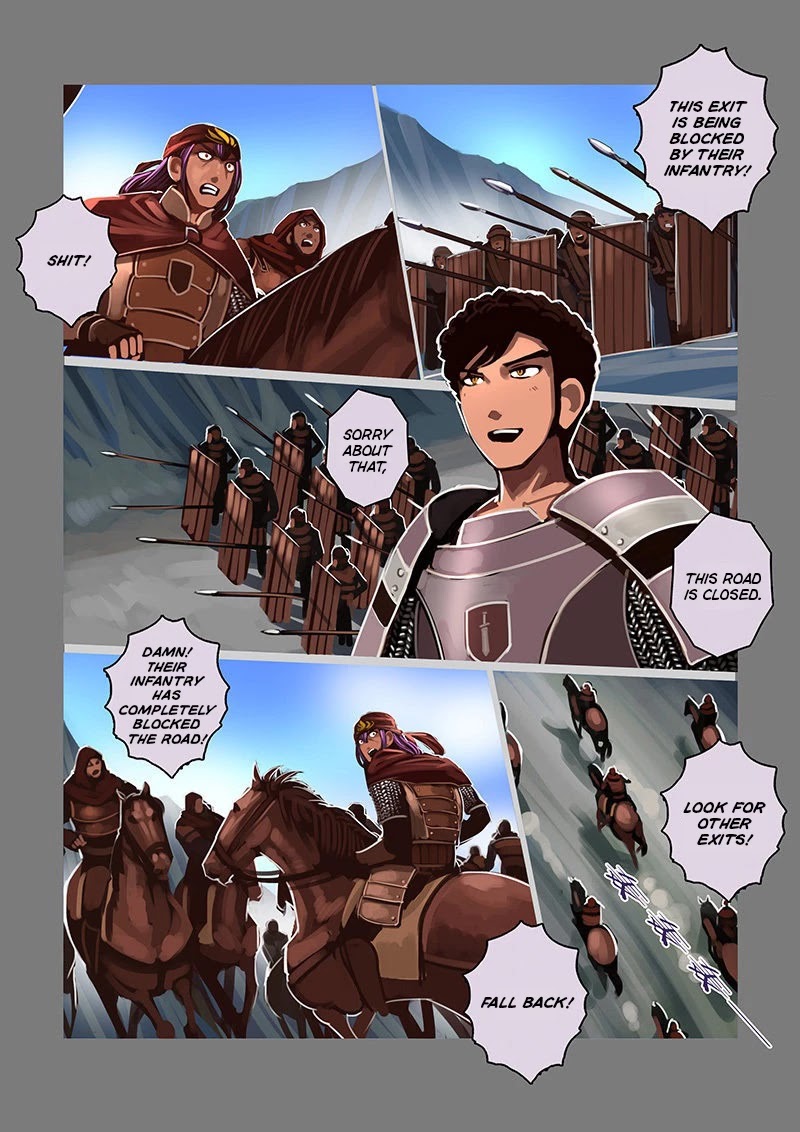 Sword Empire Chapter 9.19 page 3 - Chapter 9.19: Silver Coins And The Merchant's Route