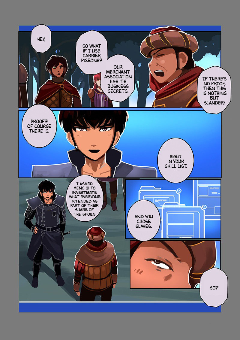 Sword Empire Chapter 9.19 page 5 - Chapter 9.19: Silver Coins And The Merchant's Route