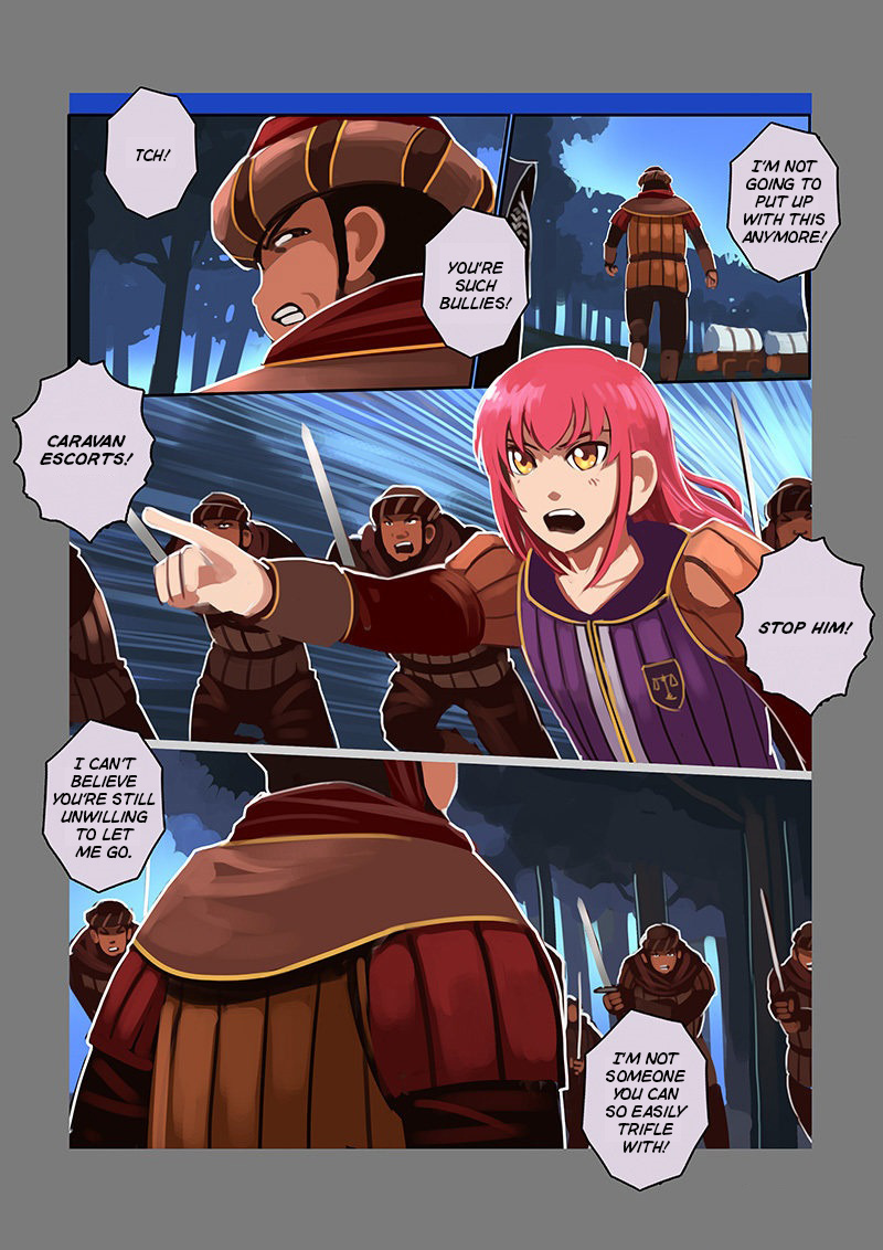 Sword Empire Chapter 9.19 page 7 - Chapter 9.19: Silver Coins And The Merchant's Route
