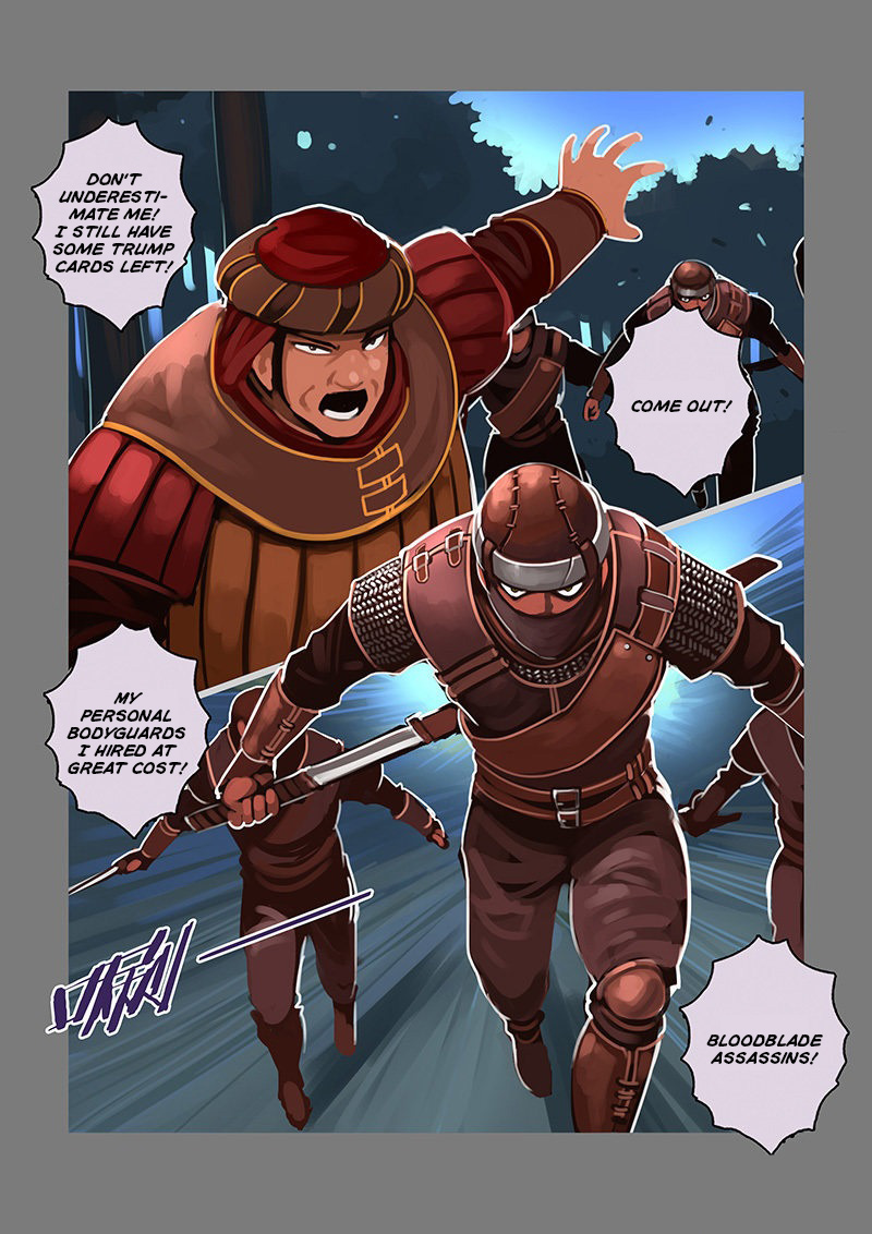 Sword Empire Chapter 9.19 page 8 - Chapter 9.19: Silver Coins And The Merchant's Route