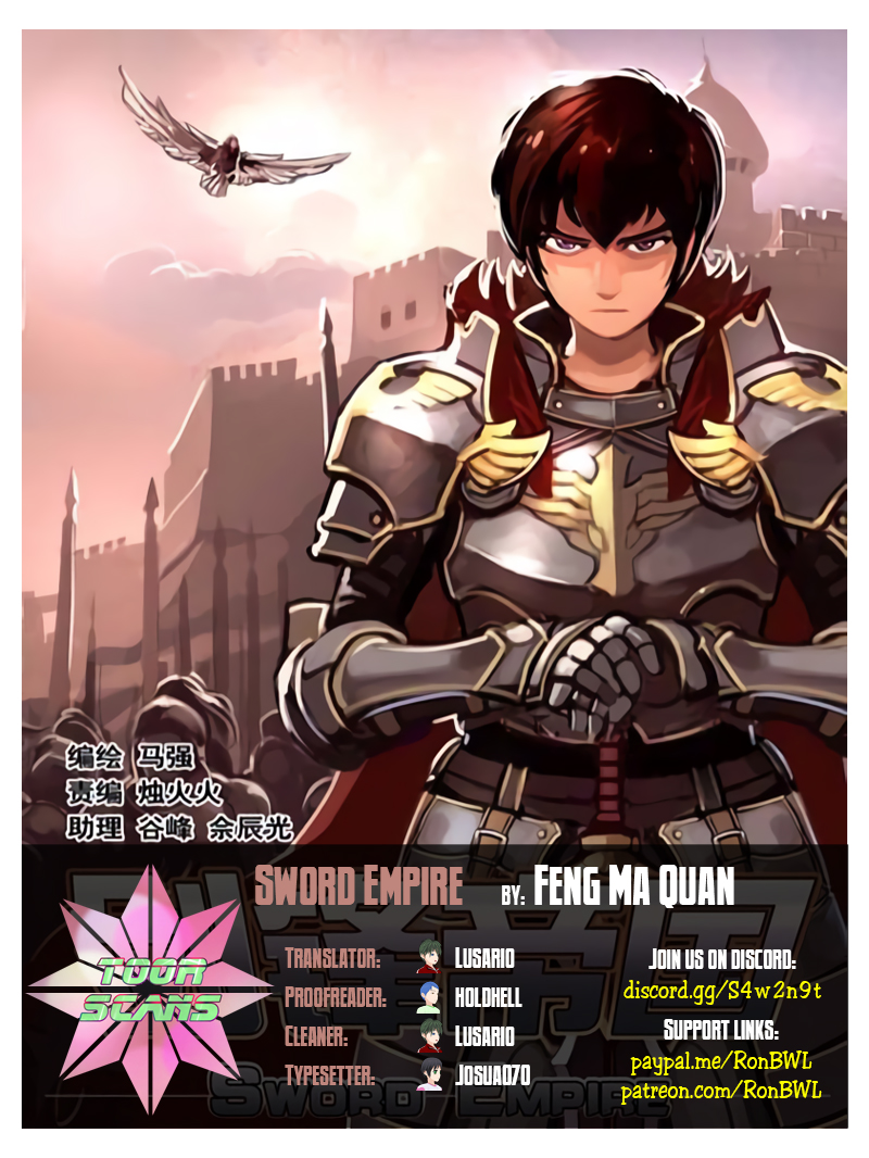 Sword Empire Chapter 9.2 page 1 - Chapter 9.02: Silver Coins And The Merchant's Route