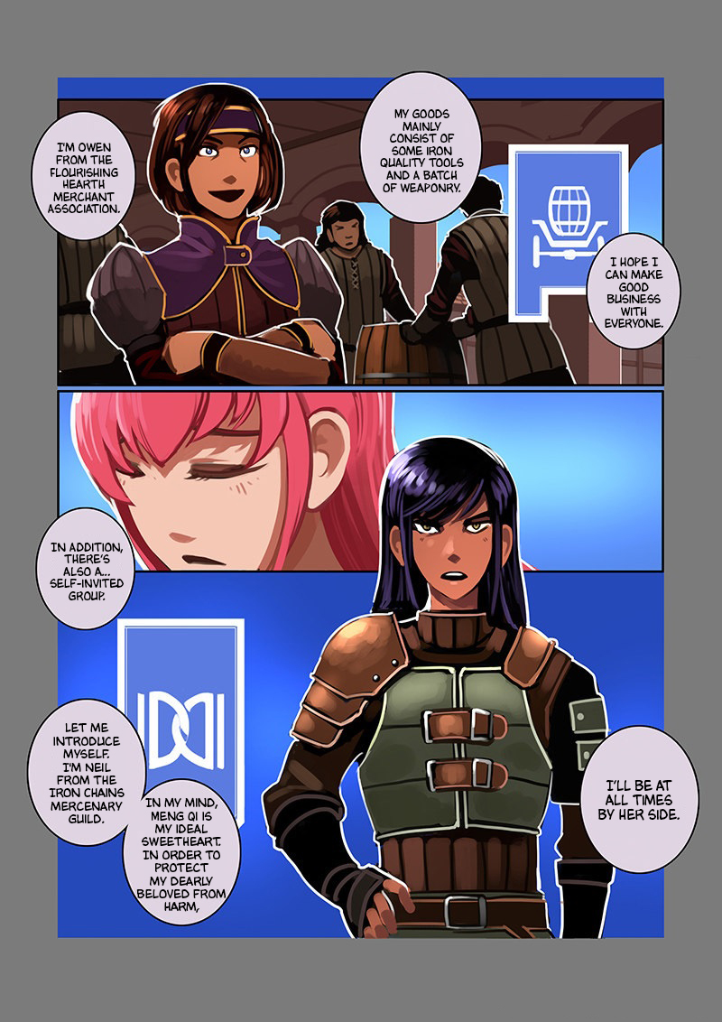 Sword Empire Chapter 9.2 page 11 - Chapter 9.02: Silver Coins And The Merchant's Route